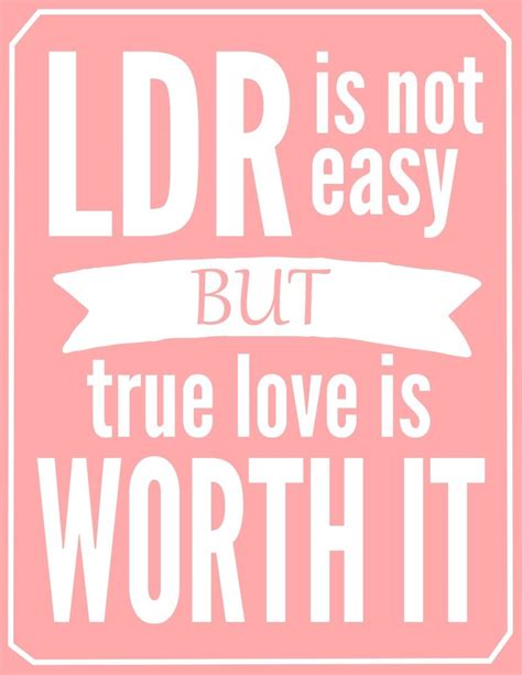 ldr is not easy.